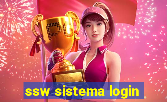 ssw sistema login